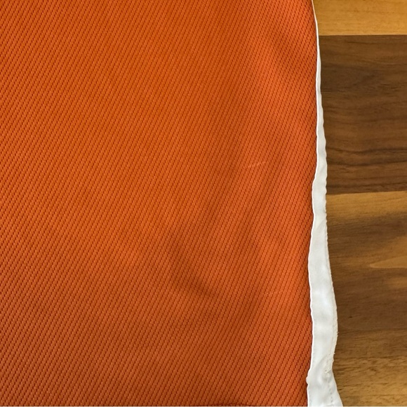 Nike Dri Fit Men’s UT University of Texas Longhorn Orange Polo Sz. Medium - Picture 5 of 6